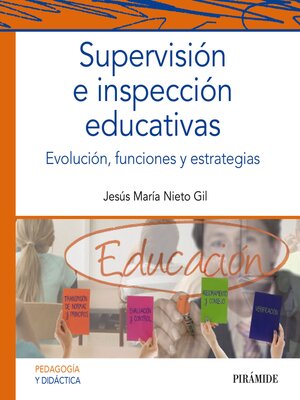 cover image of Supervisión e inspección educativas